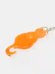 Манго брелок "Кошка" из эпоксидной смолы, ручная работа
