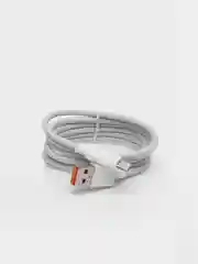 Зарядный кабель Type-C USB для Android, 6A, зарядное устройство тайпси с быстрой зарядкой