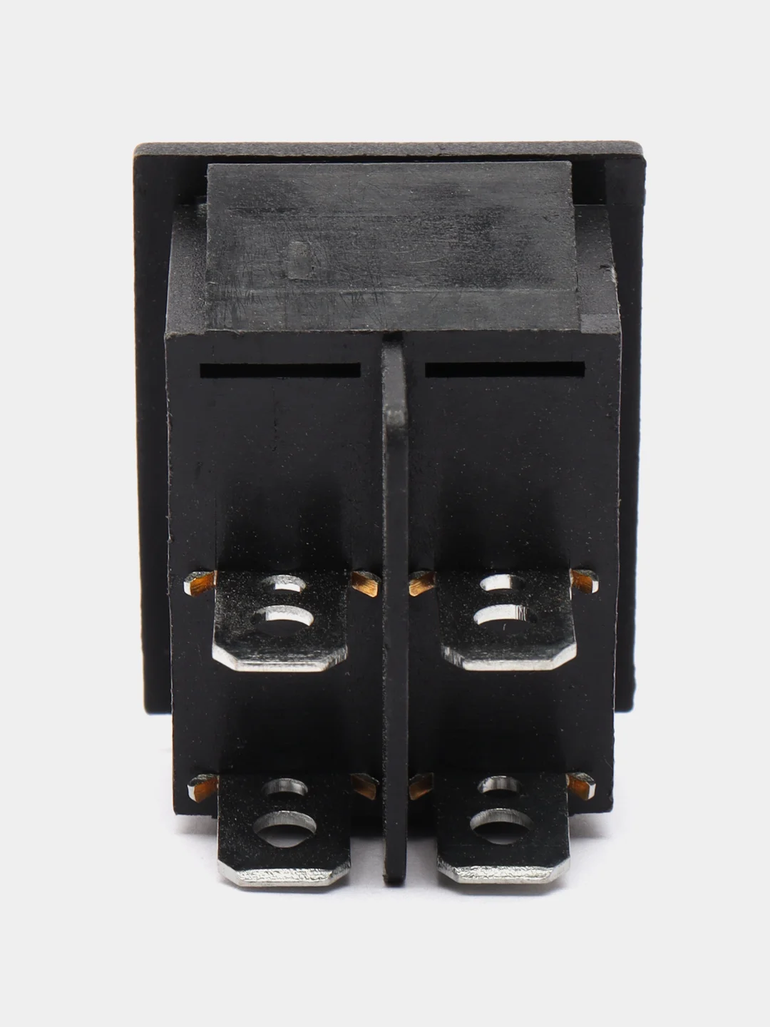 Переключатель KCD4-201L ON-OFF 15A 250V  с зеленой подсветкой