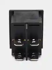 Переключатель KCD4-201L ON-OFF 15A 250V  с зеленой подсветкой