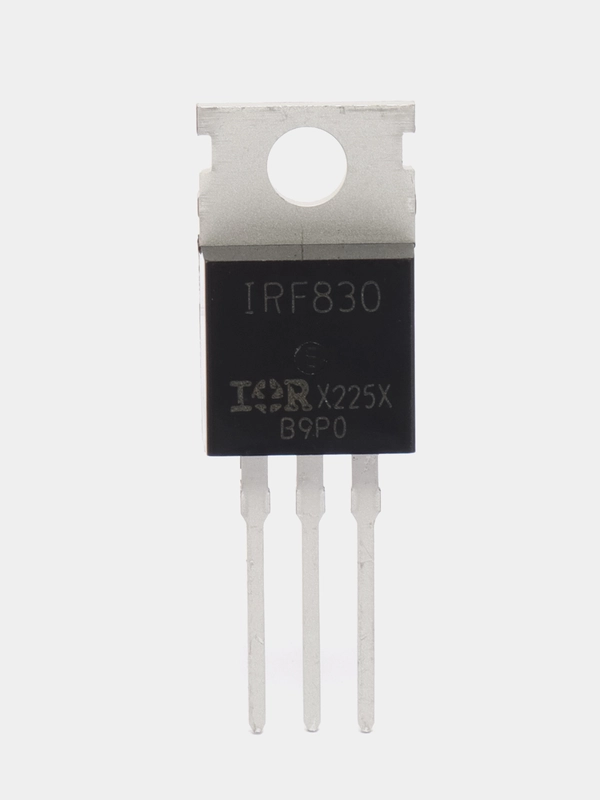 Транзистор IRF830PBF MOSFET N-CH 500V 4.5A 3-Pin(3+Tab) TO-220 (VISH )