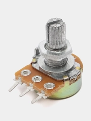 Резистор 16K1 (WH148 ) 1M шлиц L=15мм (переменный резистор)