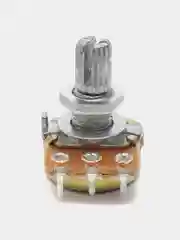 Резистор 16K1 (WH148 ) 1M шлиц L=15мм (переменный резистор)