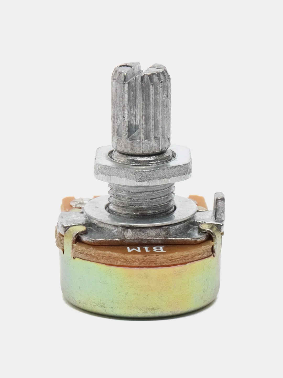 Резистор 16K1 (WH148 ) 1M шлиц L=15мм (переменный резистор)