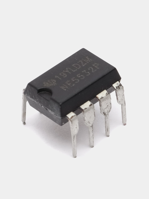 3 штуки Микросхема NE5532P DIP-8 (Ю. Корея)