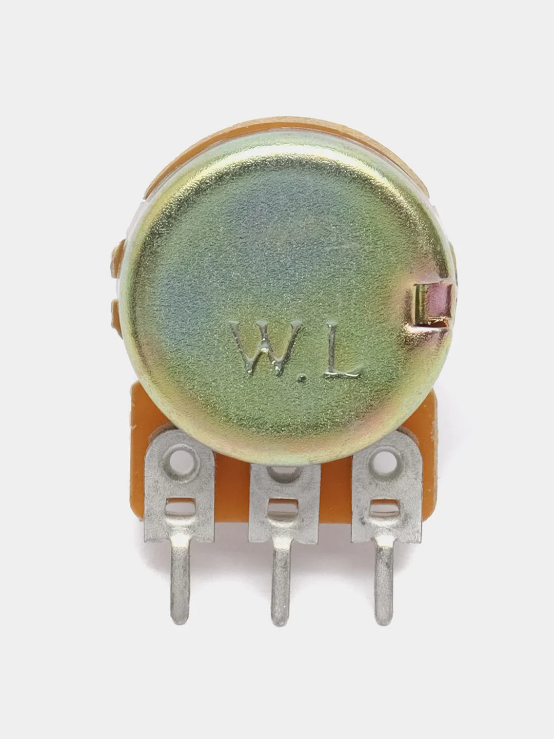 Резистор 16K1 (WH148 ) 1M шлиц L=15мм (переменный резистор)