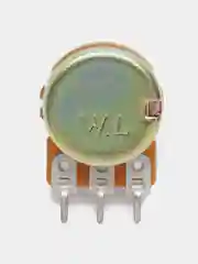 Резистор 16K1 (WH148 ) 1M шлиц L=15мм (переменный резистор)