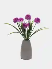 Фиолетовый искусственные цветы, одуванчики