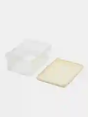 Бежевый комплект контейнеров для продуктов, 3 шт