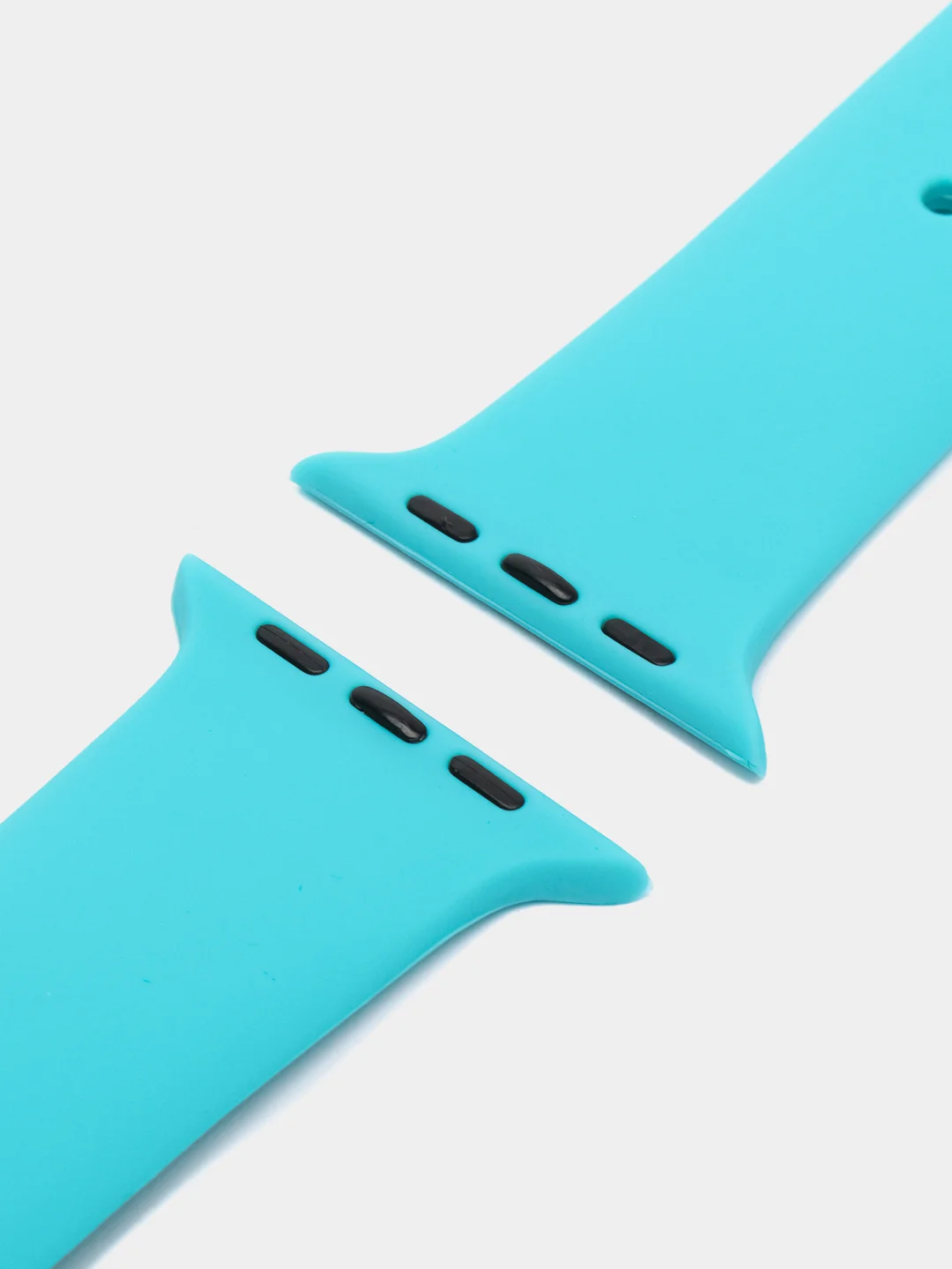 Бирюзовый ремешок для часов Apple Watch X22 Pro, X7, X7 Pro, T200 Plus, M16, HW22, силиконовый