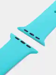 Бирюзовый ремешок для часов Apple Watch X22 Pro, X7, X7 Pro, T200 Plus, M16, HW22, силиконовый