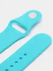 Бирюзовый ремешок для часов Apple Watch X22 Pro, X7, X7 Pro, T200 Plus, M16, HW22, силиконовый