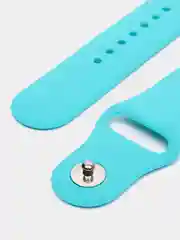 Бирюзовый ремешок для часов Apple Watch X22 Pro, X7, X7 Pro, T200 Plus, M16, HW22, силиконовый