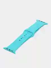 Бирюзовый ремешок для часов Apple Watch X22 Pro, X7, X7 Pro, T200 Plus, M16, HW22, силиконовый