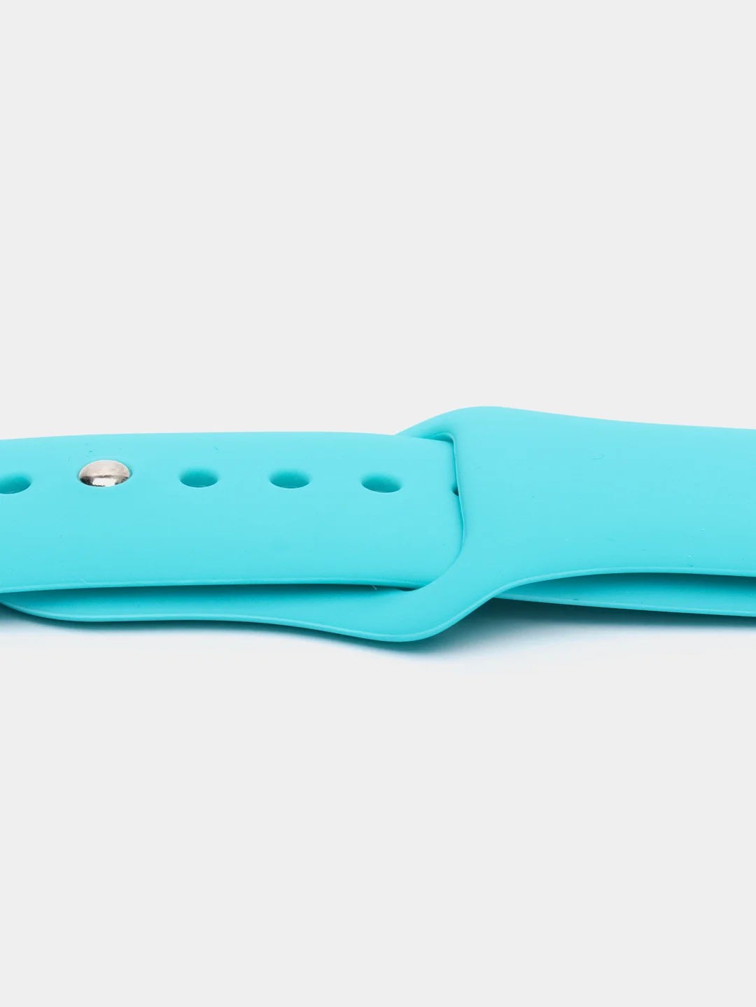Бирюзовый ремешок для часов Apple Watch X22 Pro, X7, X7 Pro, T200 Plus, M16, HW22, силиконовый