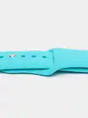 Бирюзовый ремешок для часов Apple Watch X22 Pro, X7, X7 Pro, T200 Plus, M16, HW22, силиконовый
