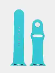 Бирюзовый ремешок для часов Apple Watch X22 Pro, X7, X7 Pro, T200 Plus, M16, HW22, силиконовый