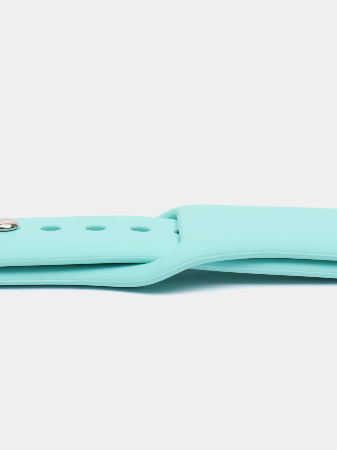 Лазурный ремешок для часов Apple Watch X22 Pro, X7, X7 Pro, T200 Plus, M16, HW22, силиконовый