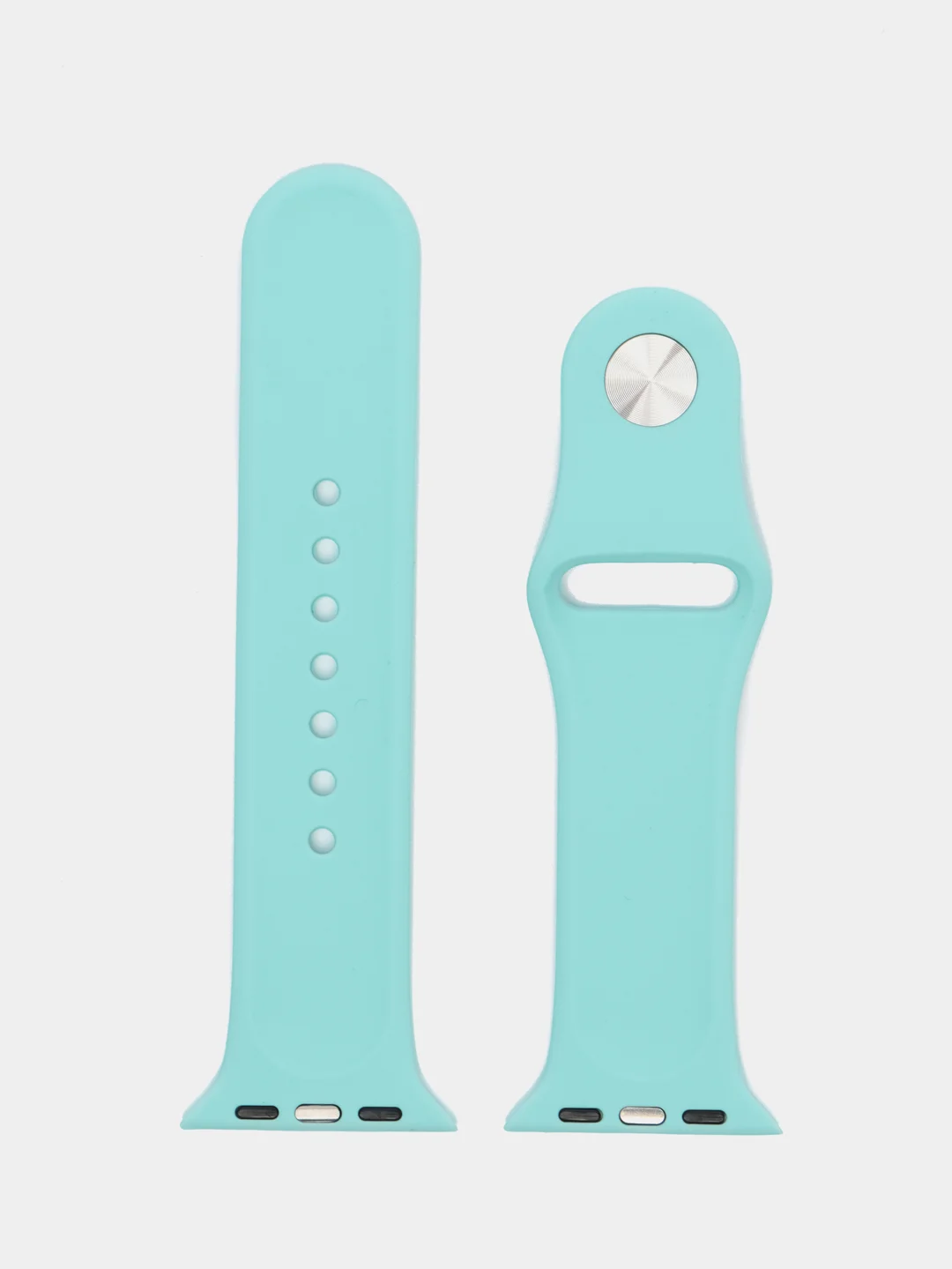 Лазурный ремешок для часов Apple Watch X22 Pro, X7, X7 Pro, T200 Plus, M16, HW22, силиконовый