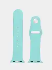 Лазурный ремешок для часов Apple Watch X22 Pro, X7, X7 Pro, T200 Plus, M16, HW22, силиконовый
