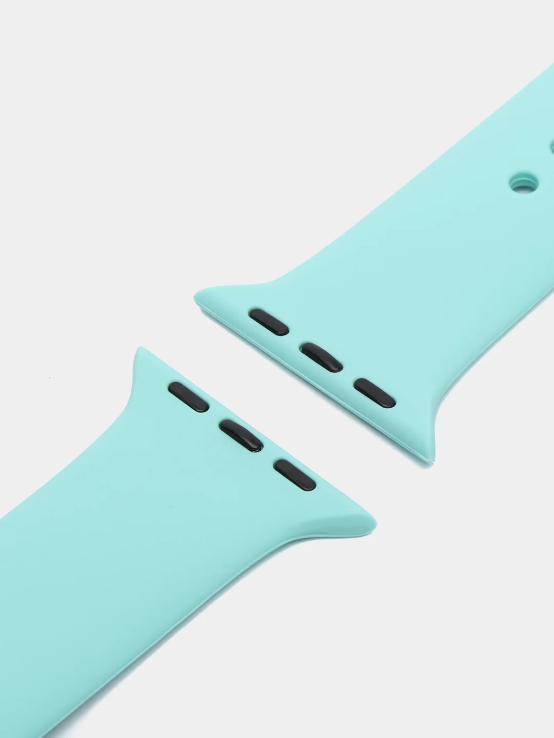 Лазурный ремешок для часов Apple Watch X22 Pro, X7, X7 Pro, T200 Plus, M16, HW22, силиконовый