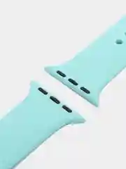 Лазурный ремешок для часов Apple Watch X22 Pro, X7, X7 Pro, T200 Plus, M16, HW22, силиконовый