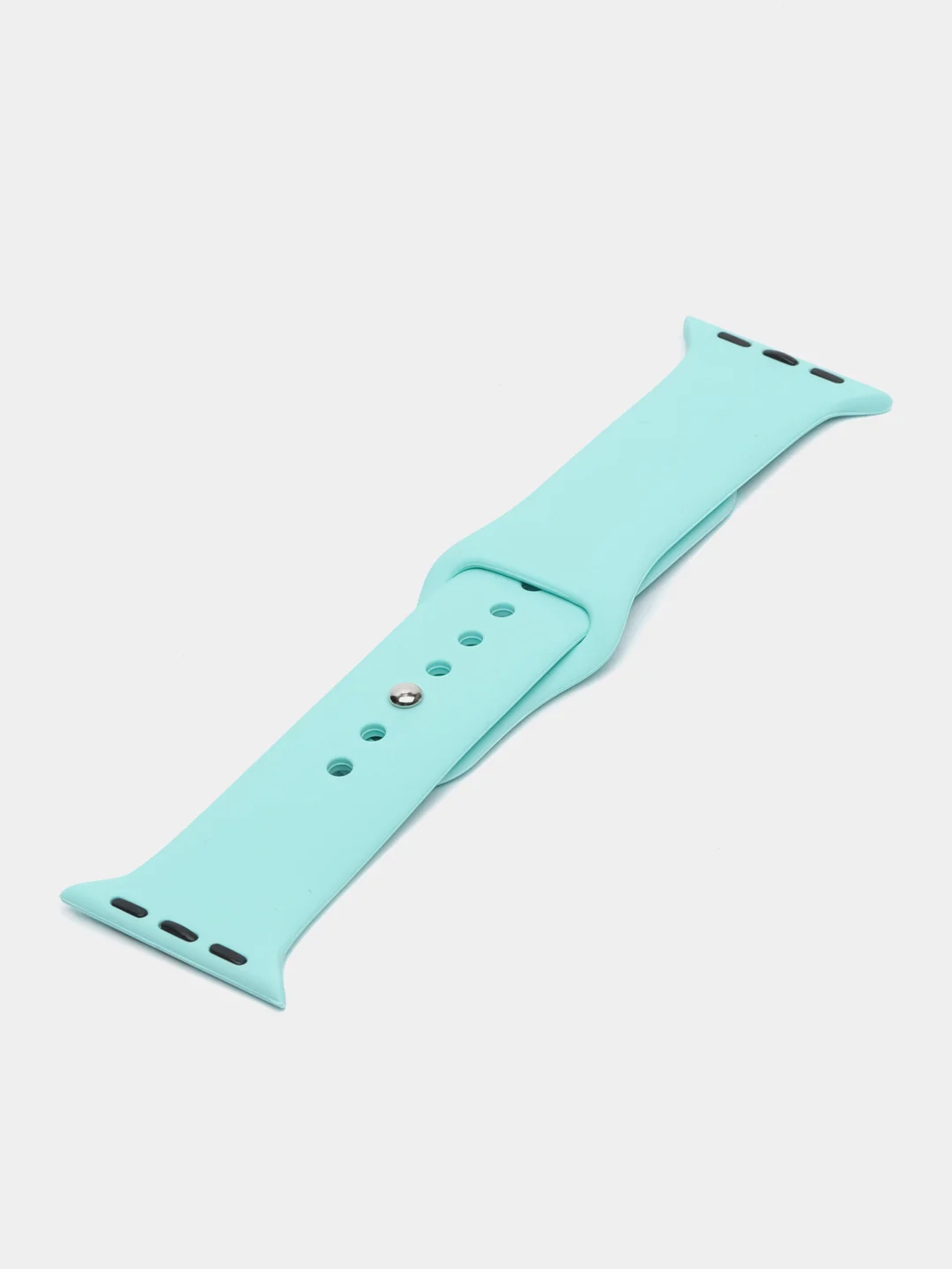 Лазурный ремешок для часов Apple Watch X22 Pro, X7, X7 Pro, T200 Plus, M16, HW22, силиконовый