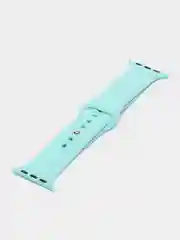 Лазурный ремешок для часов Apple Watch X22 Pro, X7, X7 Pro, T200 Plus, M16, HW22, силиконовый