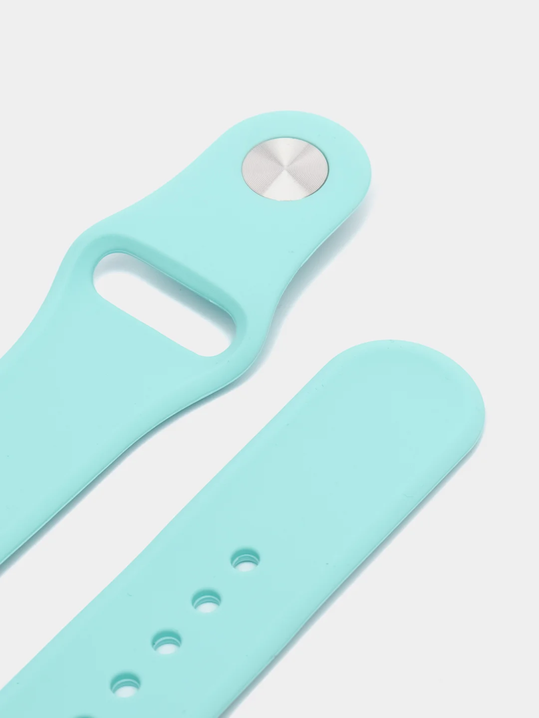 Лазурный ремешок для часов Apple Watch X22 Pro, X7, X7 Pro, T200 Plus, M16, HW22, силиконовый