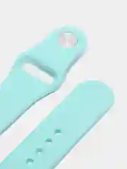Лазурный ремешок для часов Apple Watch X22 Pro, X7, X7 Pro, T200 Plus, M16, HW22, силиконовый