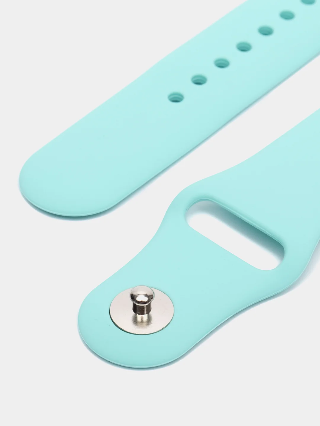 Лазурный ремешок для часов Apple Watch X22 Pro, X7, X7 Pro, T200 Plus, M16, HW22, силиконовый