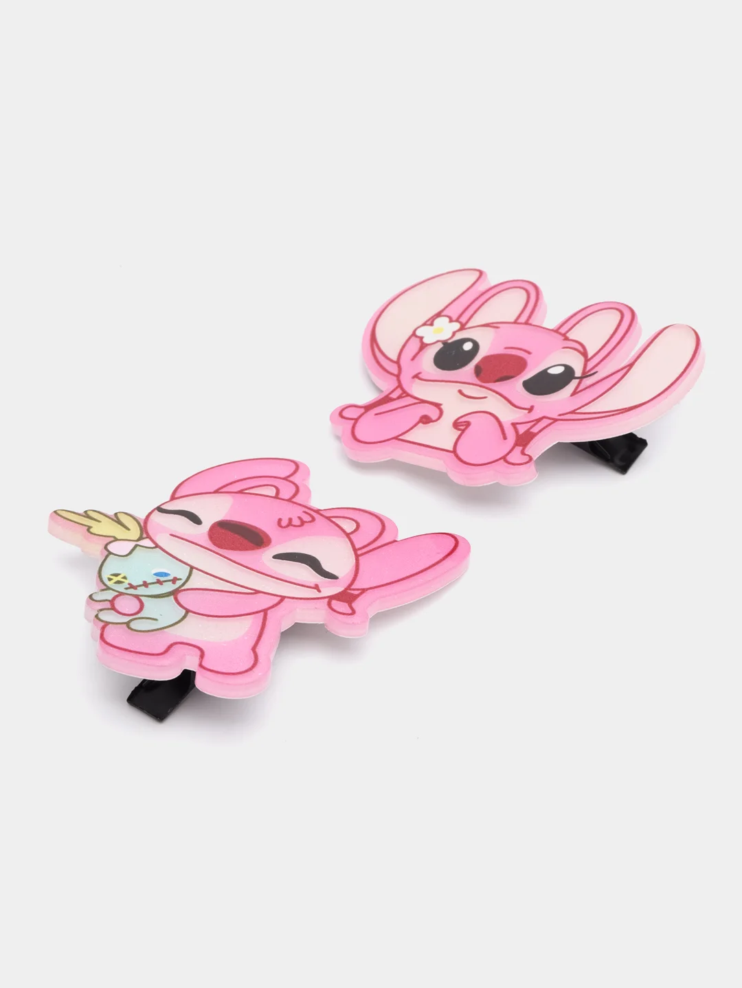Заколка для волос Стич Stich, детская заколка аниме