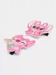Заколка для волос Стич Stich, детская заколка аниме