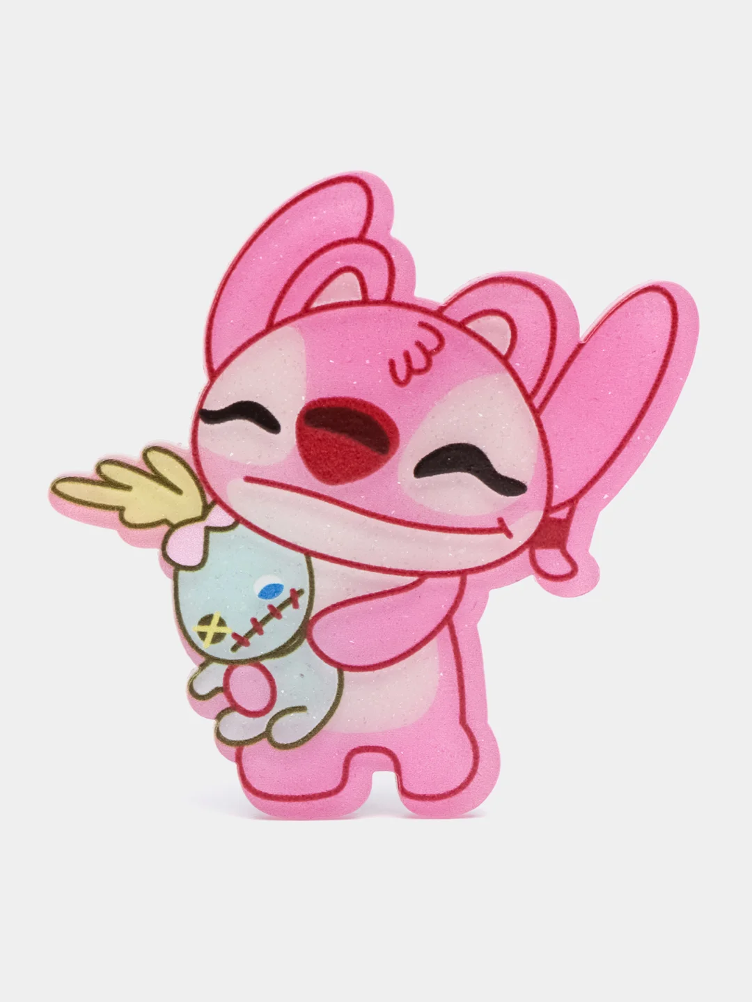 Заколка для волос Стич Stich, детская заколка аниме