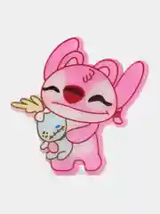 Заколка для волос Стич Stich, детская заколка аниме