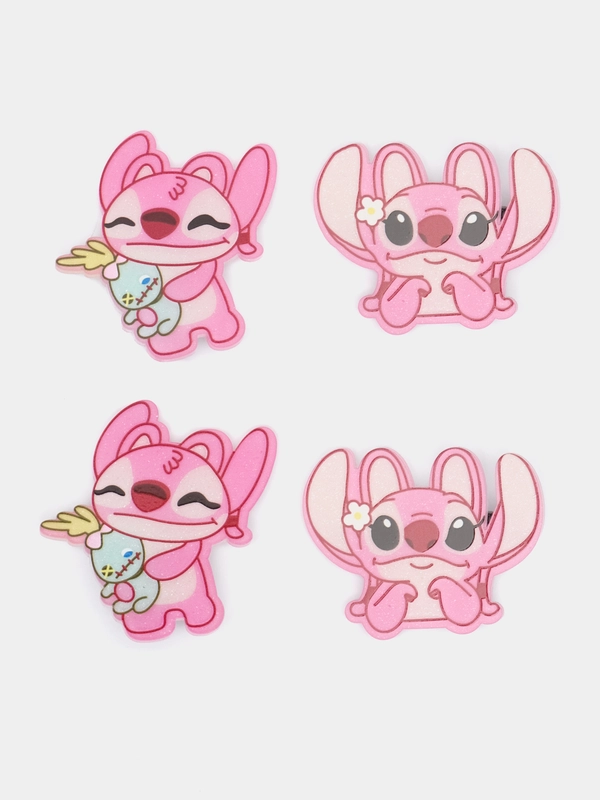 Заколка для волос Стич Stich, детская заколка аниме