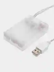 Зеленый неоновый ночник светильник EVOLITE "Among us", светодиодный LED
