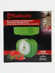 Алый весы кухонные SAKURA SA-6017