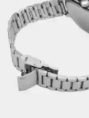 Серебряный наручные часы Casio с кварцевым механизмом, унисекс