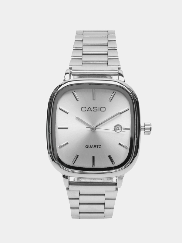 Наручные часы Casio с кварцевым механизмом, унисекс