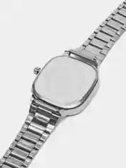 Серебряный наручные часы Casio с кварцевым механизмом, унисекс