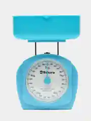 Голубой весы кухонные SAKURA SA-6017