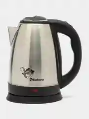Чайник электр SA-2134 STANDART (1,8л) нержавейка
