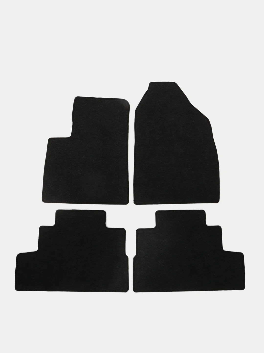 Коврики текстильные в салон AutoFlex Standard Jetour Dashing 2020-н.в., 4 части, 4060301