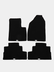 Коврики текстильные в салон AutoFlex Standard Jetour Dashing 2020-н.в., 4 части, 4060301