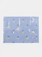 Вакуумные пакеты для хранения вещей, голубой/прозрачный