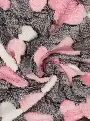 Розовый плед флисовый 180/200 см