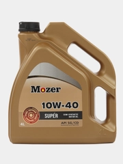 Масло моторное Mozer Super 10W-40, полусинтетика