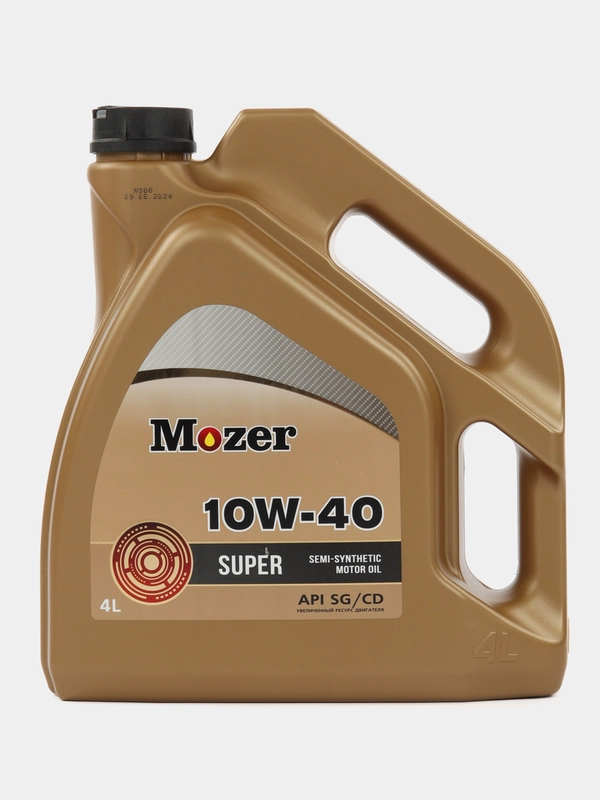 Масло моторное Mozer Super 10W-40, полусинтетика