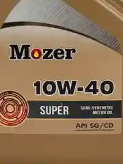 Масло моторное Mozer Super 10W-40, полусинтетика